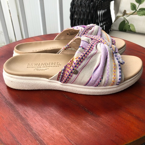 Dr. Scholl’s “Wander On” Orchid Fabric Slip-On- 6M - Picture 3 of 5